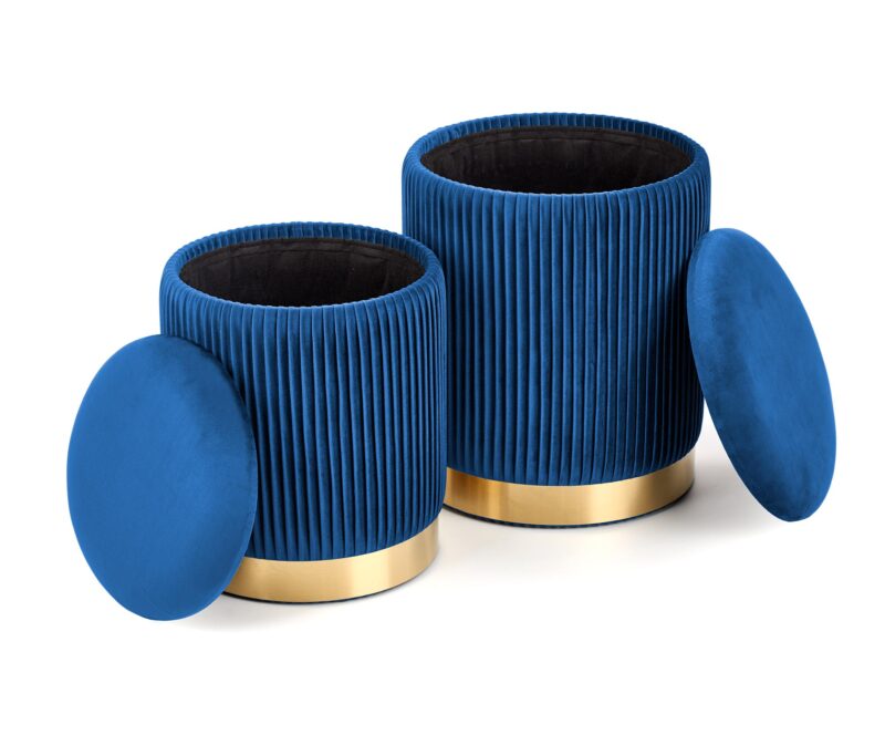 Tumba komplekt MONTEL, värv: tumesinine