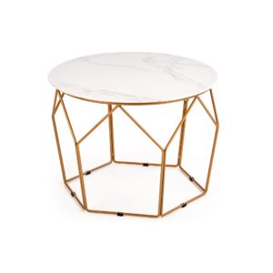 Kohvilaud MARSTON, must / valge