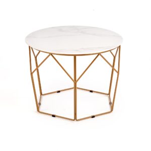 Kohvilaud MARSTON, must / valge