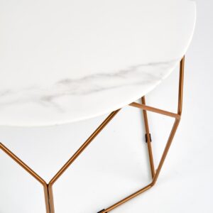 Kohvilaud MARSTON, must / valge