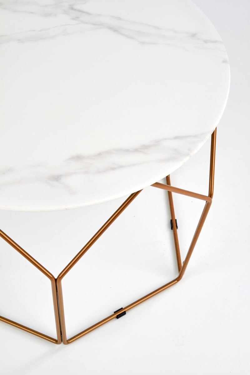 Kohvilaud MARSTON, must / valge