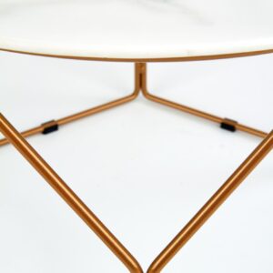 Kohvilaud MARSTON, must / valge