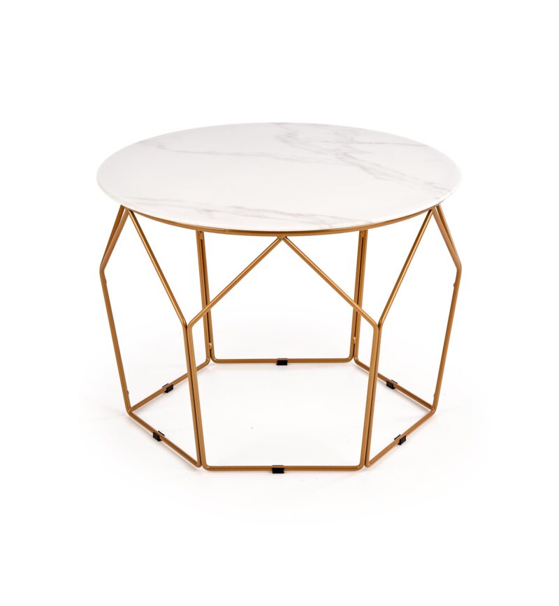 Kohvilaud MARSTON, must / valge