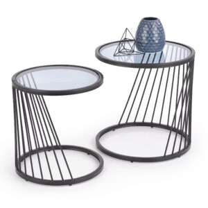 Kohvilaudade komplekt ANTELLO (2 tk)