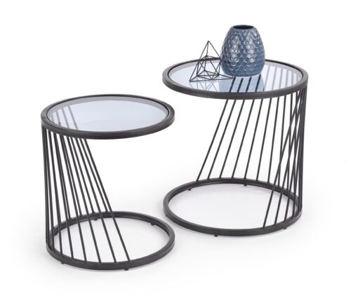 Kohvilaudade komplekt ANTELLO (2 tk)