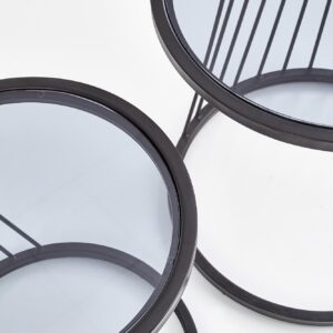 Kohvilaudade komplekt ANTELLO (2 tk)