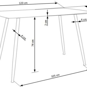 2010001176725_11 Söögilaud TRIPON