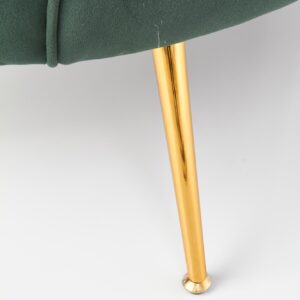 Diivan AMELION XL, tume roheline