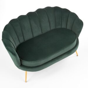 Diivan AMELION XL, tume roheline