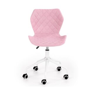 Kontoritool lastele MATRIX 3, roosa / valge