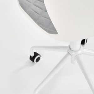 Kontoritool lastele MATRIXA 3, hall / valge