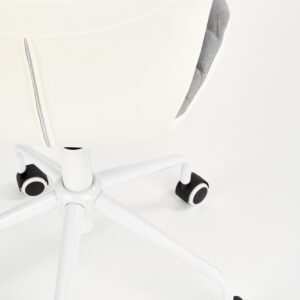 Kontoritool lastele MATRIXA 3, hall / valge