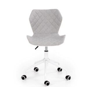 Kontoritool lastele MATRIXA 3, hall / valge