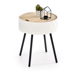 Kohvilaud AURA, valge