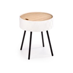 Kohvilaud AURA, valge