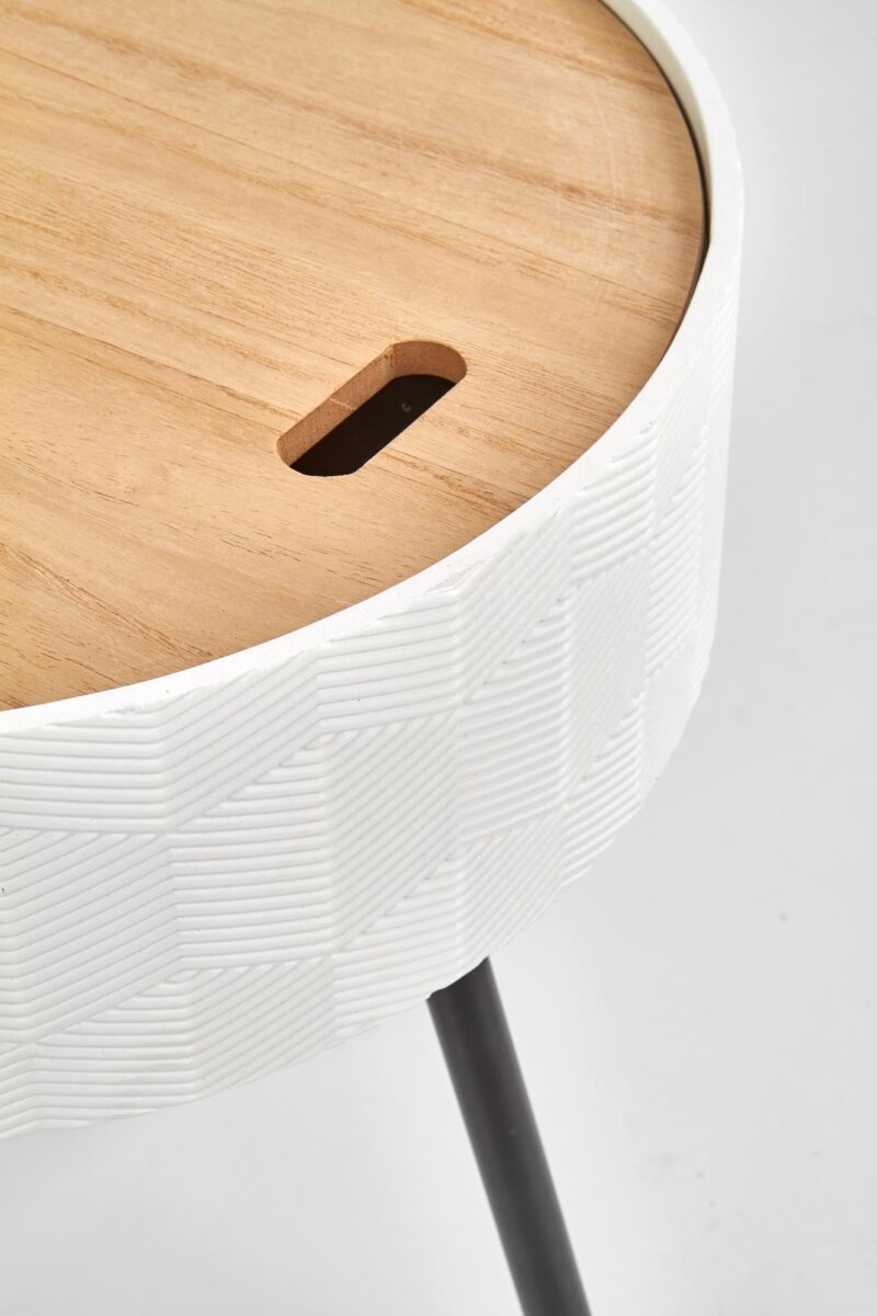 Kohvilaud AURA, valge