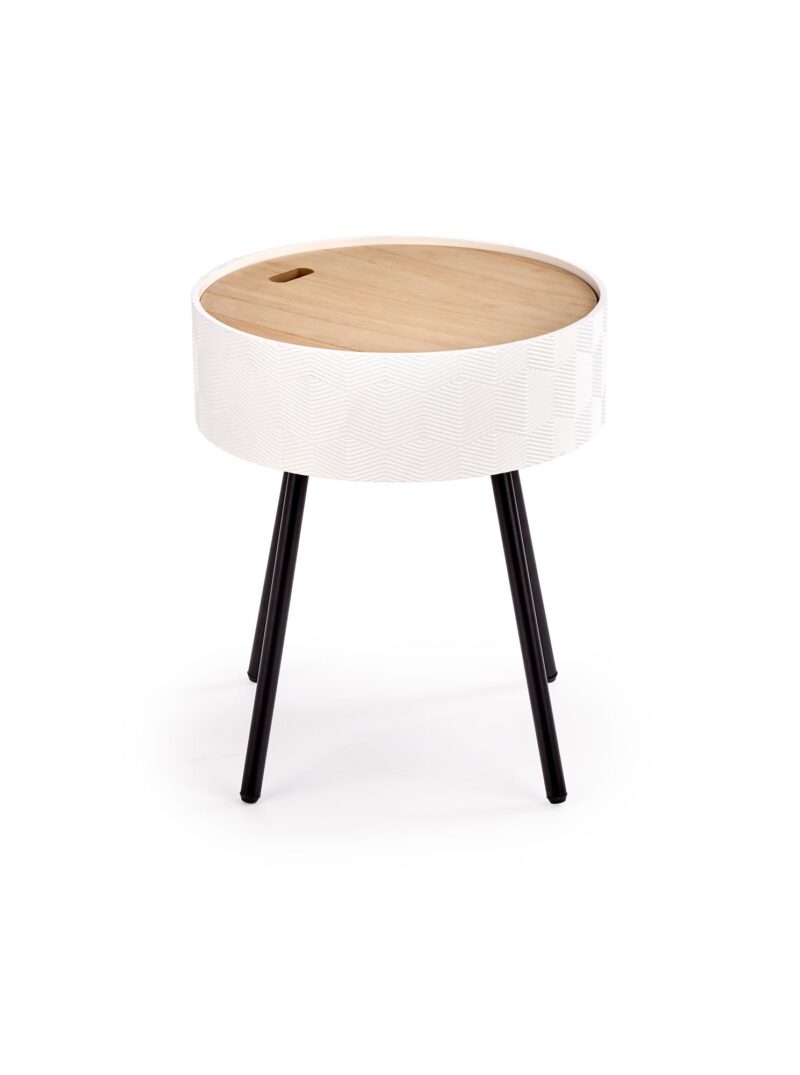 Kohvilaud AURA, valge