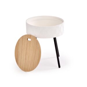 Kohvilaud AURA, valge