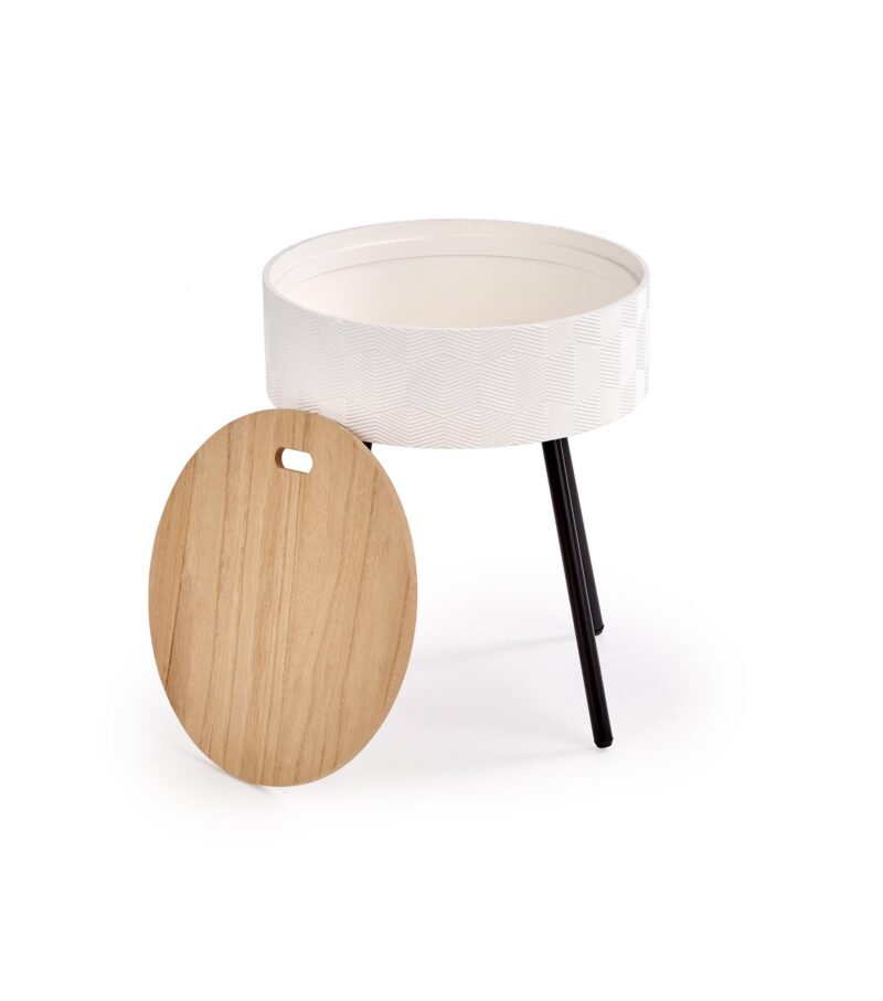 Kohvilaud AURA, valge