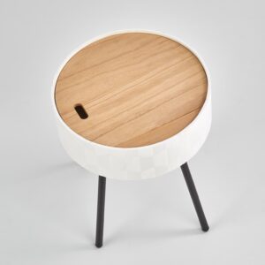 Kohvilaud AURA, valge