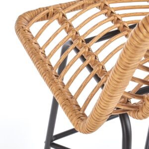 Baaritool TARO, naturaalne / metall