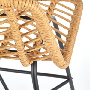 Baaritool TARO, naturaalne / metall