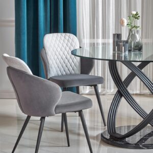 Ümar söögilaud OPTAR, klaas