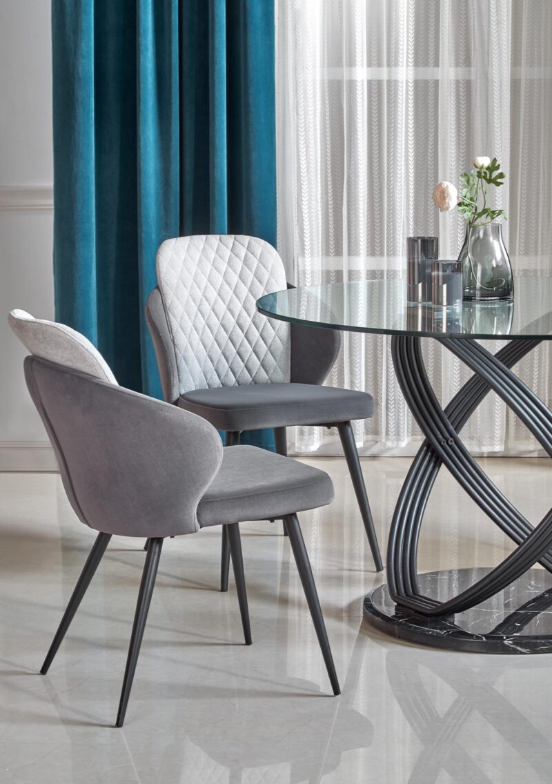 Ümar söögilaud OPTAR, klaas