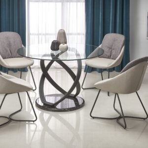 Ümar söögilaud OPTAR, klaas