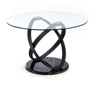 Ümar söögilaud OPTAR, klaas