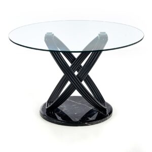 Ümar söögilaud OPTAR, klaas