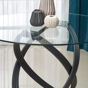 Ümar söögilaud OPTAR, klaas