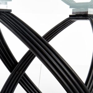 Ümar söögilaud OPTAR, klaas