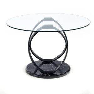 Ümar söögilaud OPTAR, klaas