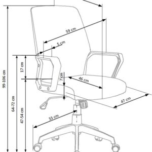 Kontoritool SPINVAR 2