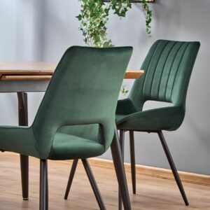 Söögilaud BELLUNA, tamm / must