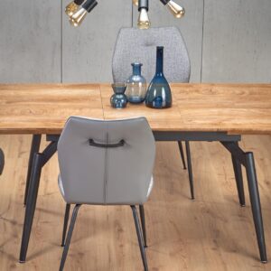 Söögilaud BELLUNA, tamm / must