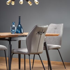 Söögilaud BELLUNA, tamm / must