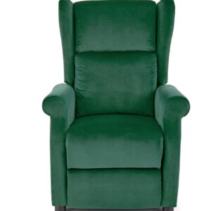 Lahtikäiv tugitool AURORA, tume roheline