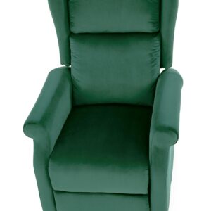 Lahtikäiv tugitool AURORA, tume roheline