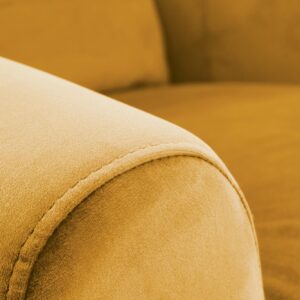 Lahtikäiv tugitool AURORA, sinepihall