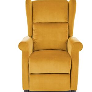 Lahtikäiv tugitool AURORA, sinepihall