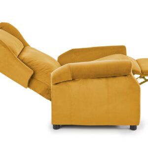 Lahtikäiv tugitool AURORA, sinepihall