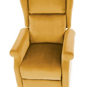 Lahtikäiv tugitool AURORA, sinepihall