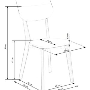 Tool BRIGON, tamm / valge