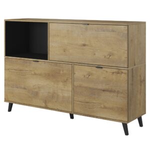 Kummut NESTOR KM-1, tamm / must