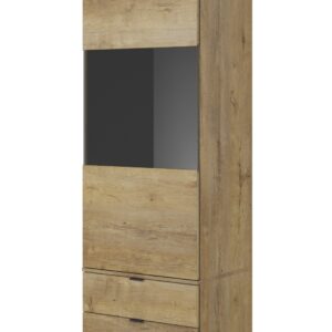 Vitriinkapp NESTOR W-2, tamm / must