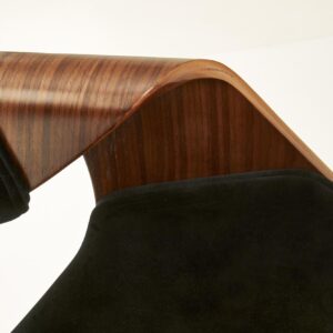 Tool EBRON, pähklipuu / must