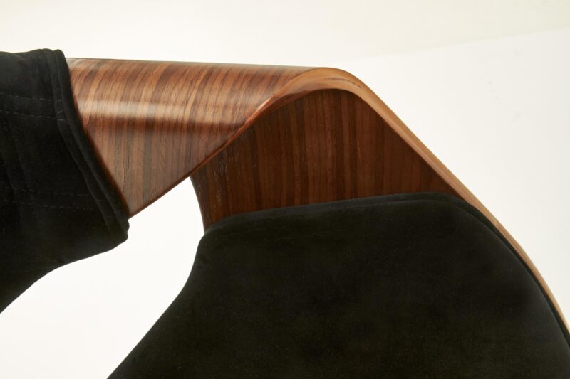 Tool EBRON, pähklipuu / must