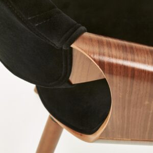 Tool EBRON, pähklipuu / must